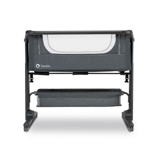 Lit cododo Lionelo Timon Graphite + matelas