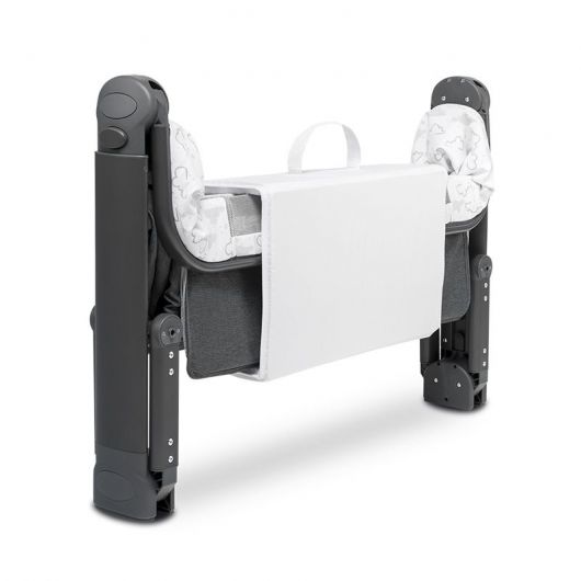 Lit cododo Lionelo Timon Graphite + matelas