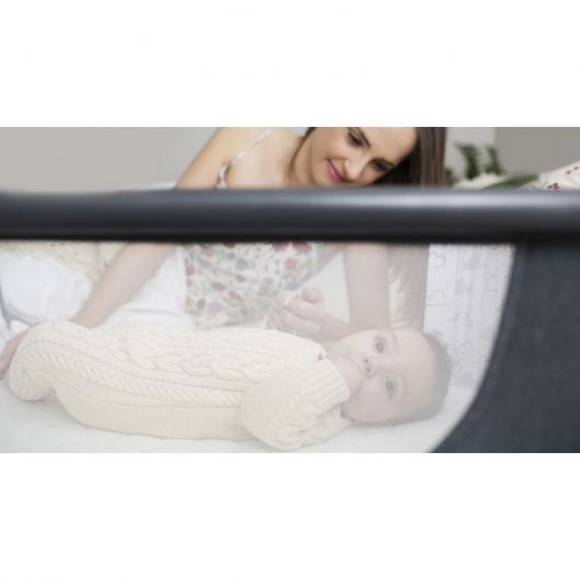 Lit cododo Lionelo Timon Graphite + matelas