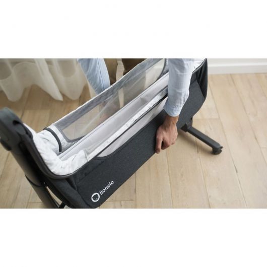 Lit cododo Lionelo Timon Graphite + matelas