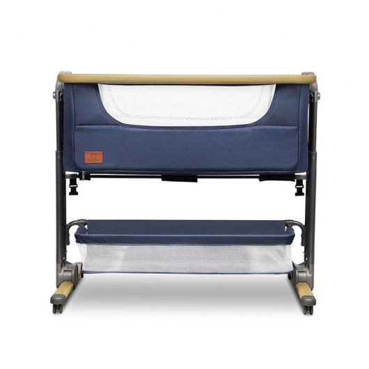 Lit cododo Lionelo Timon Blue Navy + matelas