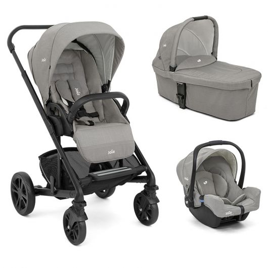 Poussette COMPAKT® 3-en-1 - Poussette tout-terrain 3 pièces