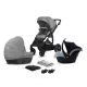 Poussette 3 en 1 Kinderkraft Prime Lite Grey