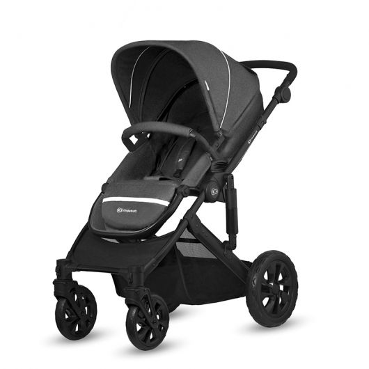 Poussette 3 en 1 Kinderkraft Prime Lite Black Anthracite