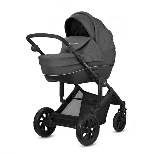 Poussette 3 en 1 Kinderkraft Prime Lite Black Anthracite