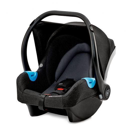 Poussette 3 en 1 Kinderkraft Prime Lite Deep Black