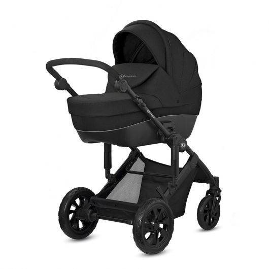 Poussette 3 en 1 Kinderkraft Prime Lite Deep Black