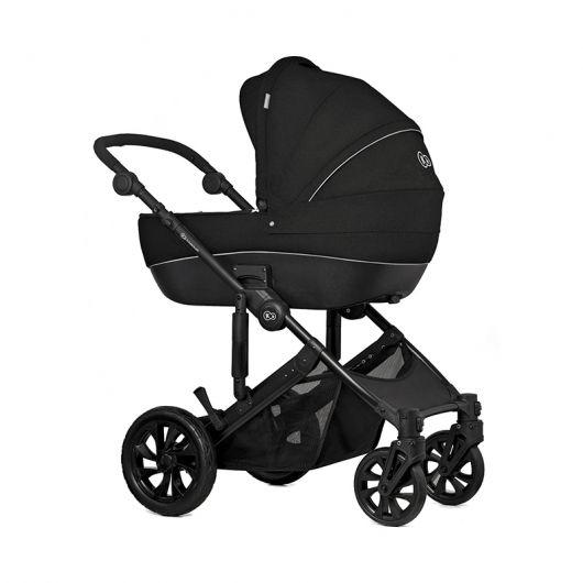 Poussette 3 en 1 Kinderkraft Prime Lite Deep Black