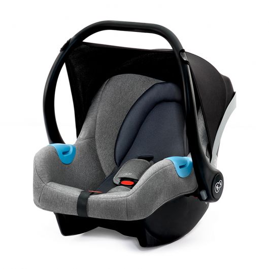 Poussette 3 en 1 Kinderkraft Prime Lite Grey