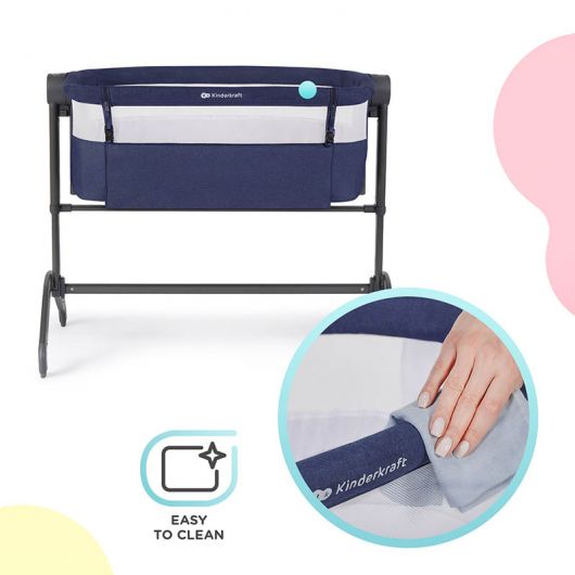 Lit cododo 2 en 1 Kinderkraft Bea Blue Navy
