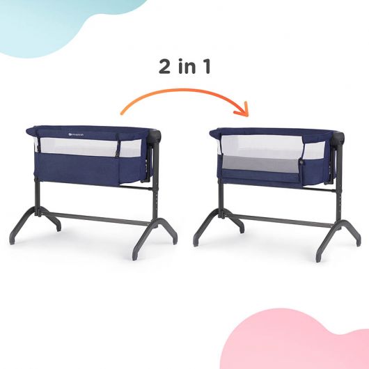 Lit cododo 2 en 1 Kinderkraft Bea Blue Navy