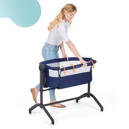 Lit cododo 2 en 1 Kinderkraft Bea Blue Navy