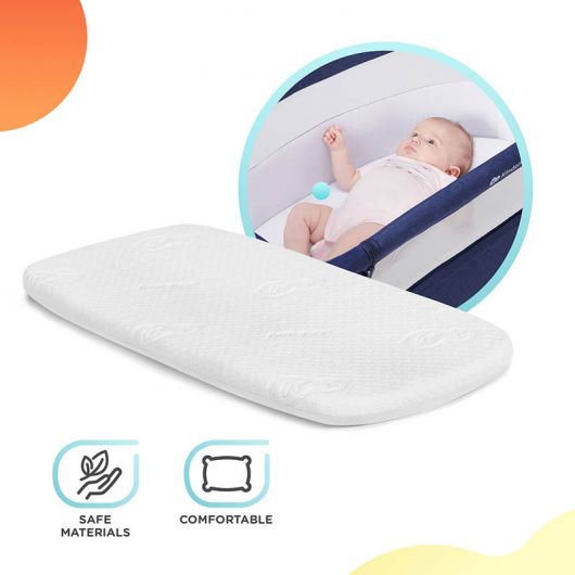 Lit cododo 2 en 1 Kinderkraft Bea Blue Navy