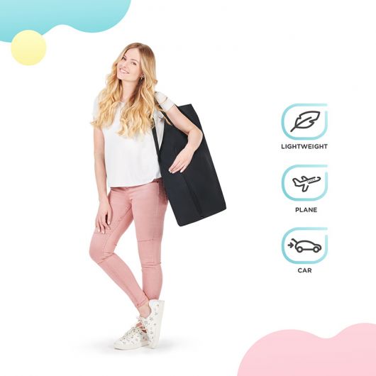 Lit parapluie Kinderkraft Leody Pink avec accessoires