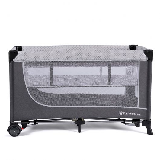 Lit parapluie Kinderkraft Leody Grey