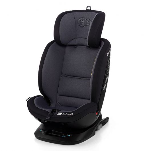 Siège auto Kinderkraft Xpedition Black