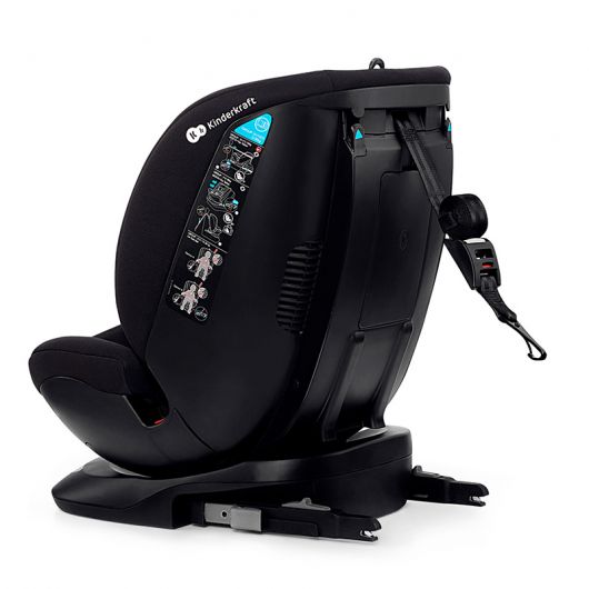 Siège auto Kinderkraft Xpedition Black