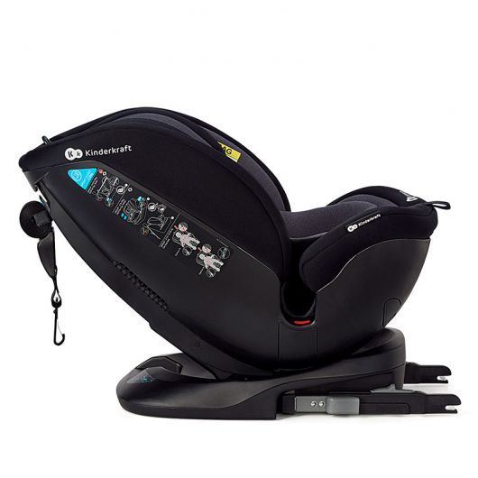 Siège auto Kinderkraft Xpedition Black