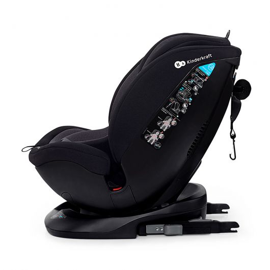 Siège auto Kinderkraft Xpedition Black