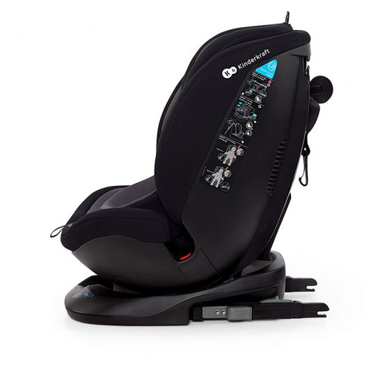 Siège auto Kinderkraft Xpedition Black