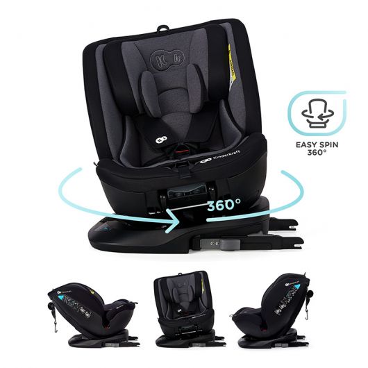 Siège auto Kinderkraft Xpedition Black