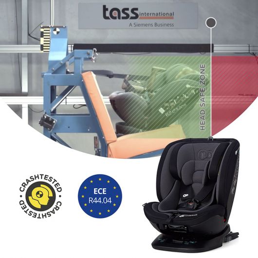 Siège auto Kinderkraft Xpedition Black