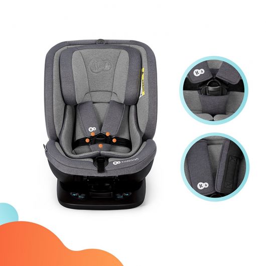 Siège auto Kinderkraft Xpedition Black