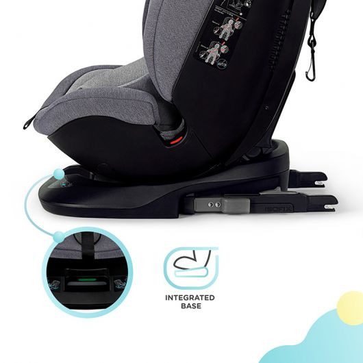 Siège auto Kinderkraft Xpedition Black