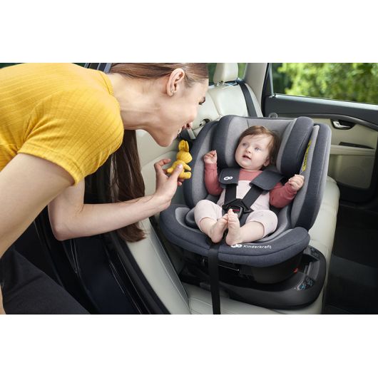 Siège auto Kinderkraft Xpedition Black