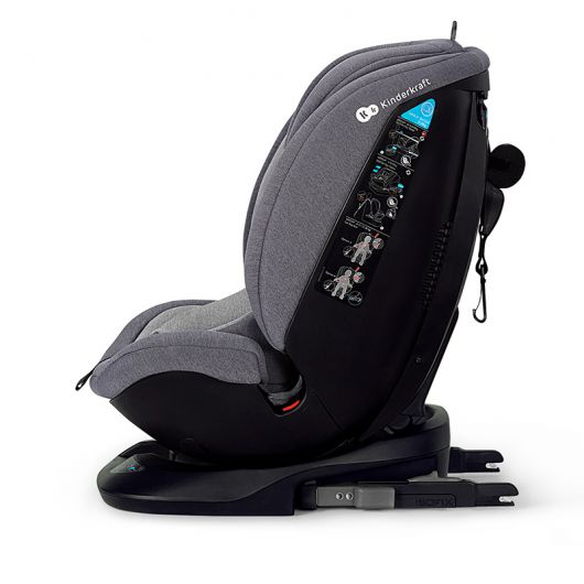 Siège auto Kinderkraft Xpedition Grey