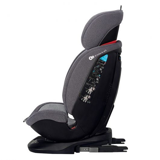 Siège auto Kinderkraft Xpedition Grey