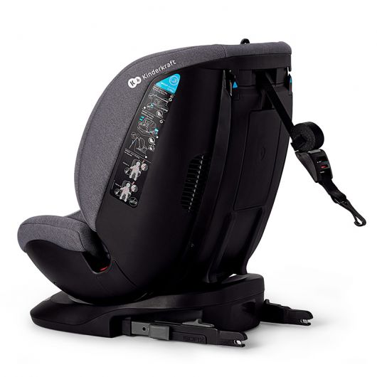 Siège auto Kinderkraft Xpedition Grey