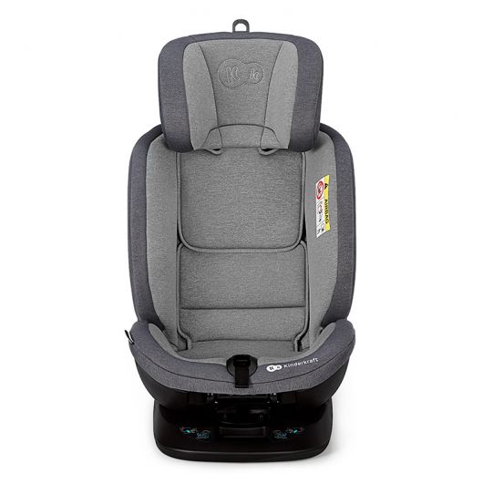 Siège auto Kinderkraft Xpedition Grey