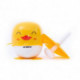 Kit d'ustensiles de cuisine Baby Monster I-Cook Duck Orange