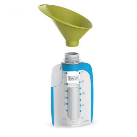 2 Entonnoirs BabyMoov Twist Verts