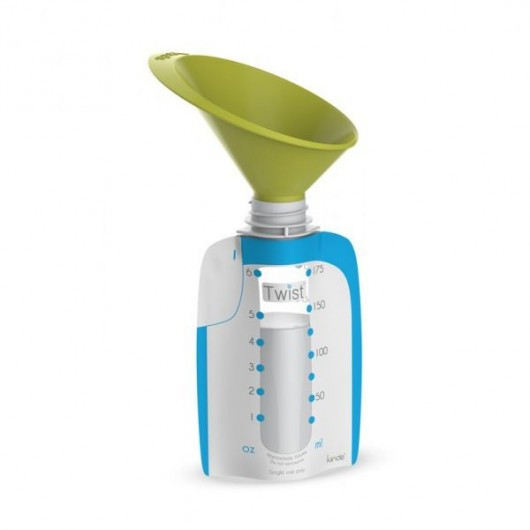 2 Entonnoirs BabyMoov Twist Verts