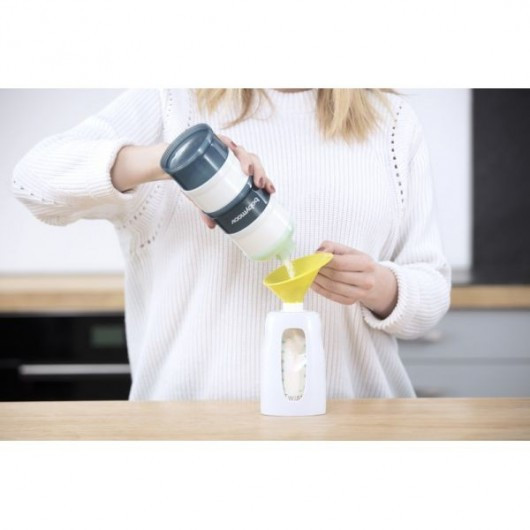 2 Entonnoirs BabyMoov Twist Verts