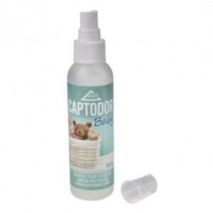 Captodor Baby 120ml Claessens'Kids