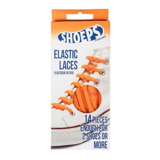 Lacets Shoeps - Orange