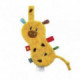 Doudou Attache sucette Label Label Friends Girafe