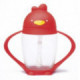 Tasse d'apprentissage Lollacup rouge