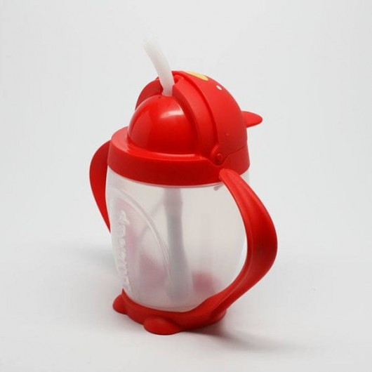 Tasse d'apprentissage Lollacup rouge