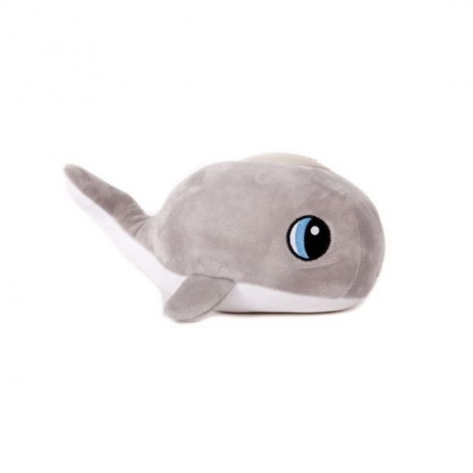Veilleuse Baby Monsters Night Partners Baleine grise