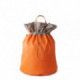 Sac à langer 7am Hamper Bag Neon Orange/Beige