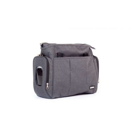 Sac à langer Baby Monsters Universel gris chiné 