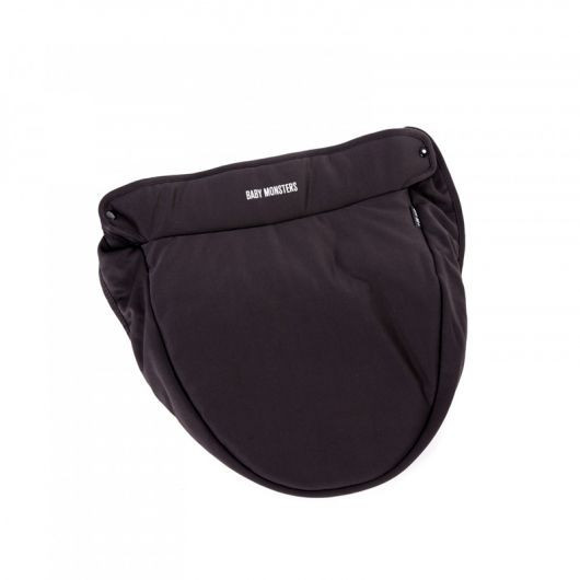 Couvre jambes Baby Monsters Nacelle Globe Noir