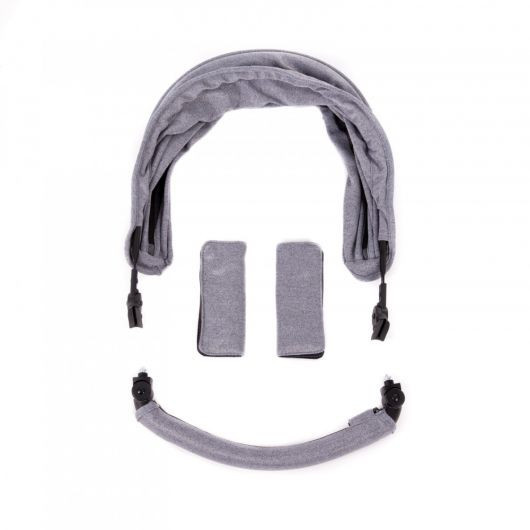 Pack couleur Baby Monsters Globe Heather Grey