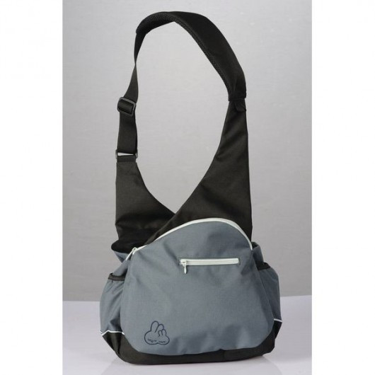 Sac à langer Claessens'Kids Kid'Sleep Gris/Bleu