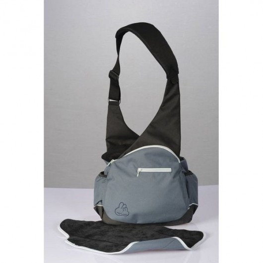 Sac à langer Claessens'Kids Kid'Sleep Gris/Bleu