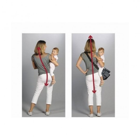 Sac à langer Claessens'Kids Kid'Sleep Gris/Bleu